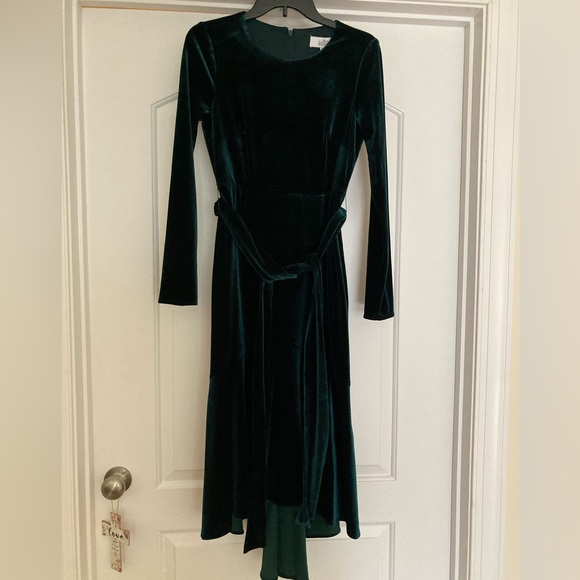 Badgley Mischka dress size 0 New with tag - Picture 2 of 5